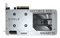 GIGABYTE GeForce RTX 5060 Ti EAGLE OC ICE 16G Grafikkarte – 16 GB GDDR7, 128 Bit, PCI-E 5.0, 2617 MHz Kernfrequenz, 3 x DisplayPort, 1 x HDMI, GV-N506TEAGLEOC ICE-16GD