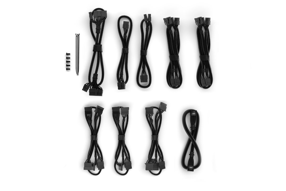 be quiet! BN338 Netzteil 1000 W 20+4 pin ATX ATX Schwarz