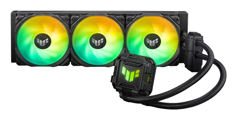 Raffreddamento a liquido per processore ASUS TUF GAMING LC II 360 ARGB 12 cm Nero