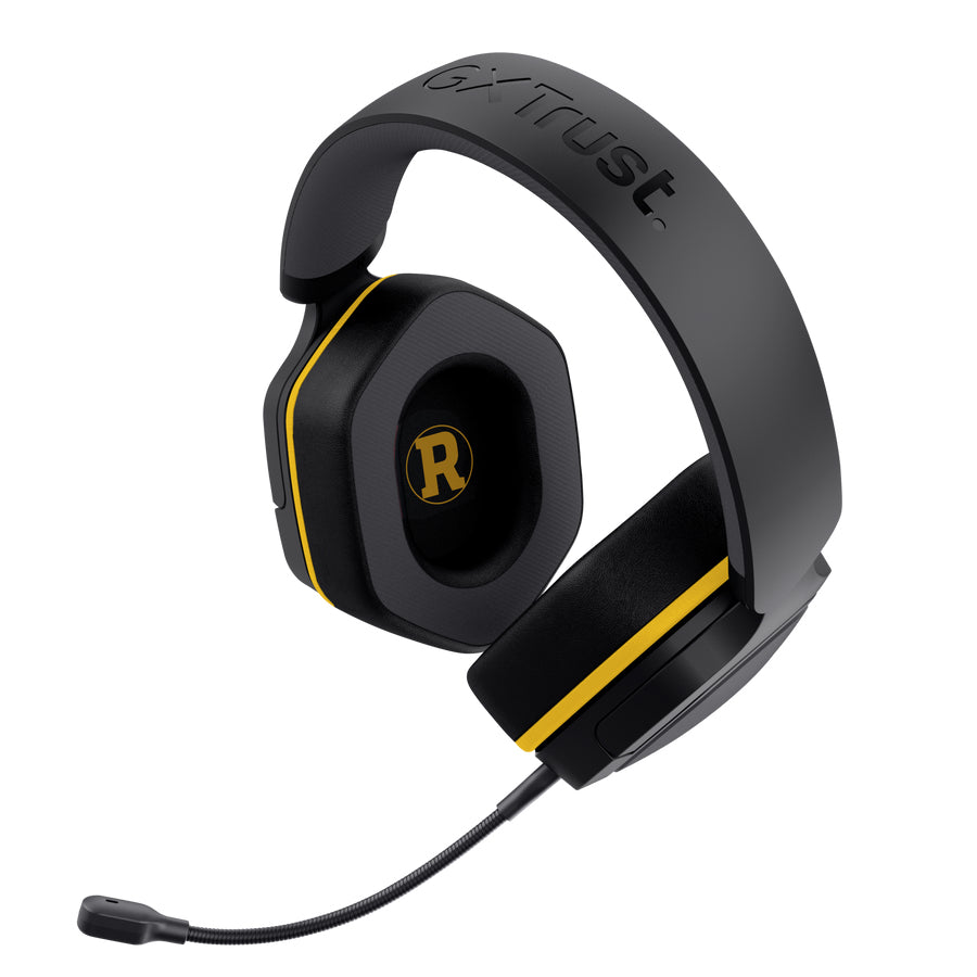Trust 25784 Kopfhörer & Headset Kabelgebunden Kopfband Gaming Schwarz, Gelb