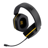 Trust 25784 Kopfhörer & Headset Kabelgebunden Kopfband Gaming Schwarz, Gelb