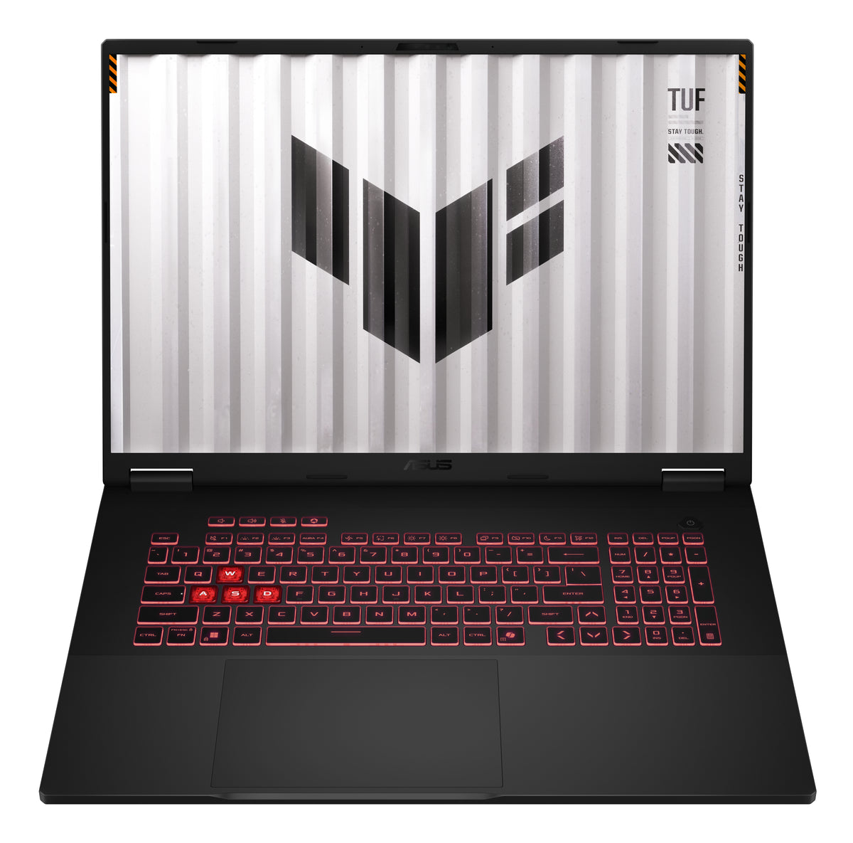 ASUS TUF Gaming A18 TUF808UP-DICS9097W AMD Ryzen™ 7 260 Laptop 45,7 cm (18") WQXGA 32 GB DDR5-SDRAM 1 TB SSD NVIDIA GeForce RTX 5070 Wi-Fi 6E (802.11ax) Windows 11 Home Schwarz, Grau