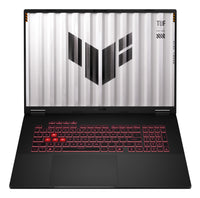 ASUS TUF Gaming A18 TUF808UP-DICS9097W AMD Ryzen™ 7 260 Laptop 45,7 cm (18") WQXGA 32 GB DDR5-SDRAM 1 TB SSD NVIDIA GeForce RTX 5070 Wi-Fi 6E (802.11ax) Windows 11 Home Schwarz, Grau