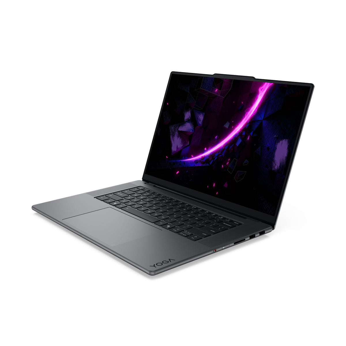 Lenovo Yoga Pro 9 16IPH11 Copilot+ PC Intel Core Ultra 7 356H Laptop 40,6 cm (16") Touchscreen 3.2K 32 GB LPDDR5x-SDRAM 1 TB SSD NVIDIA GeForce RTX 5060 Wi-Fi 7 (802.11be) Windows 11 Pro Grau Deutsch