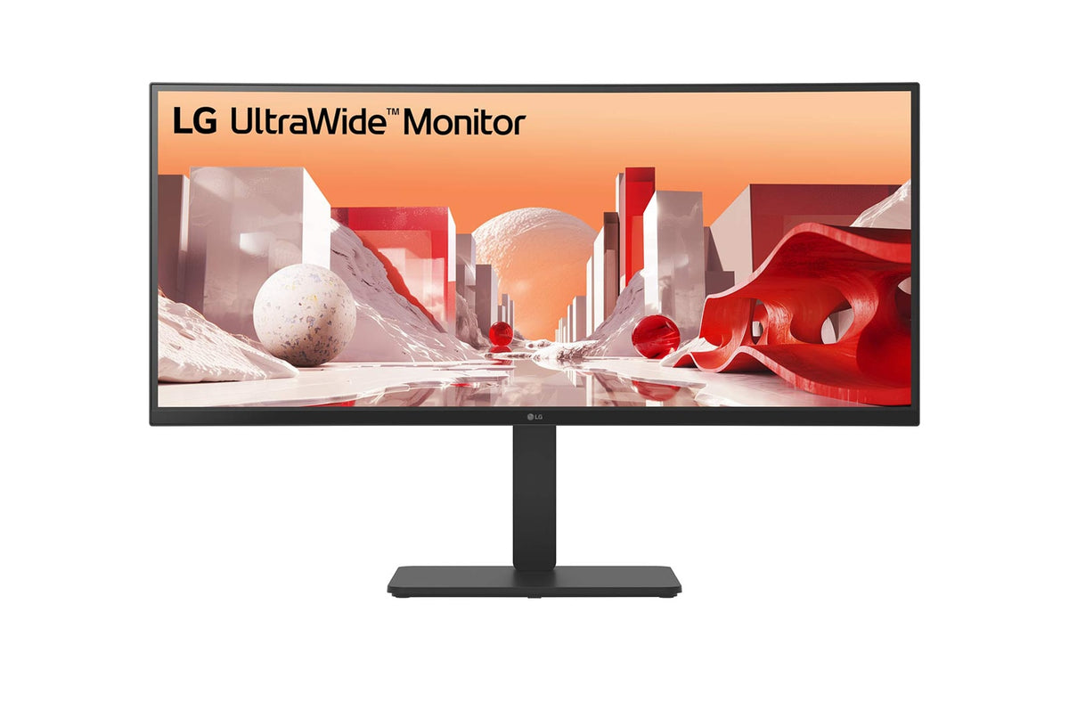 LG 34BA85QE-B Computerbildschirm 86,4 cm (34") 3440 x 1440 Pixel Wide Quad HD LCD Schwarz