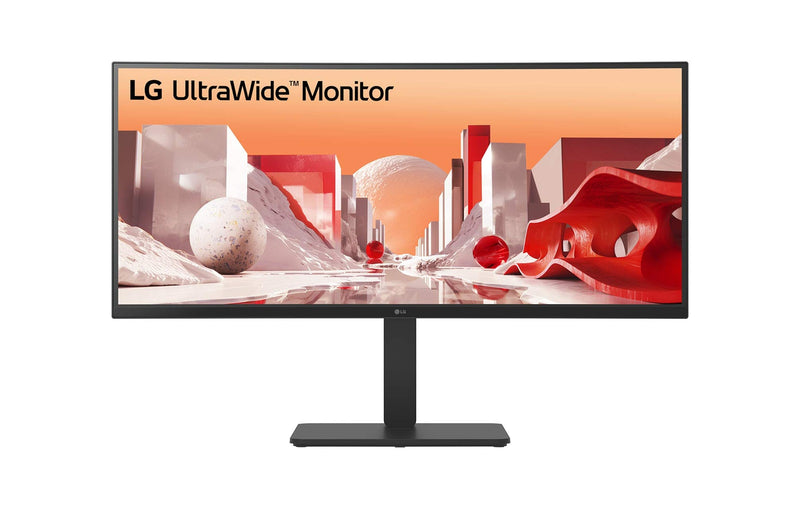 LG 34BA85QE-B Computerbildschirm 86,4 cm (34") 3440 x 1440 Pixel Wide Quad HD LCD Schwarz