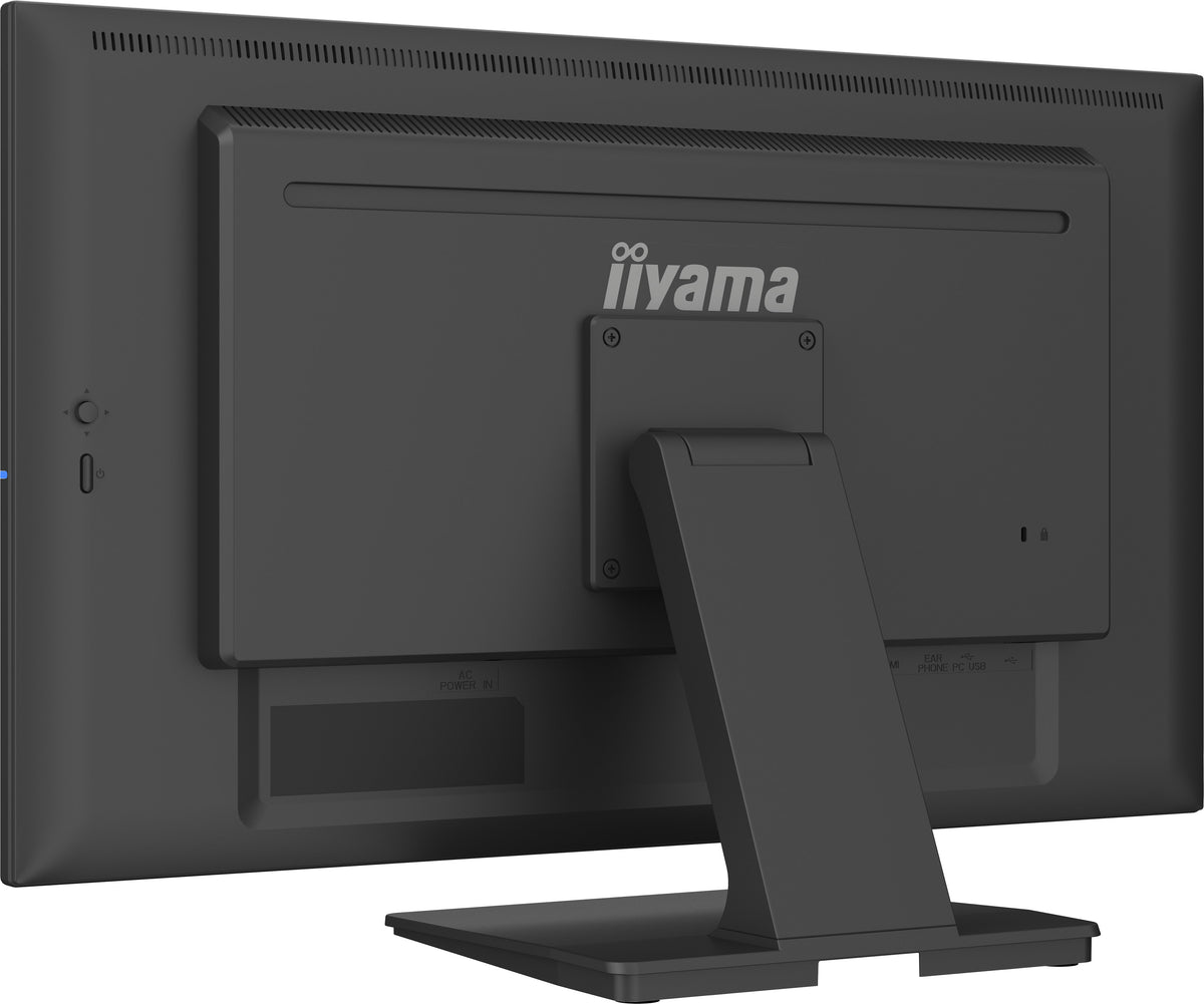 iiyama ProLite T2752MSC-B1 Computerbildschirm 68,6 cm (27") 1920 x 1080 Pixel Full HD LED Touchscreen Schwarz