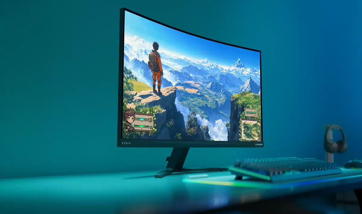 Philips Evnia 32M2C3500L/00 Computerbildschirm 80 cm (31.5") 2560 x 1440 Pixel Quad HD LCD Schwarz