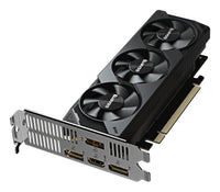 GIGABYTE GeForce RTX 5060 OC Low Profile 8G Grafikkarte - 8GB GDDR7, 128bit, PCI-E 5.0, 2512 MHz Kerntakt, 3 x DisplayPort, 1 x HDMI, GV-N5060OC-8GL