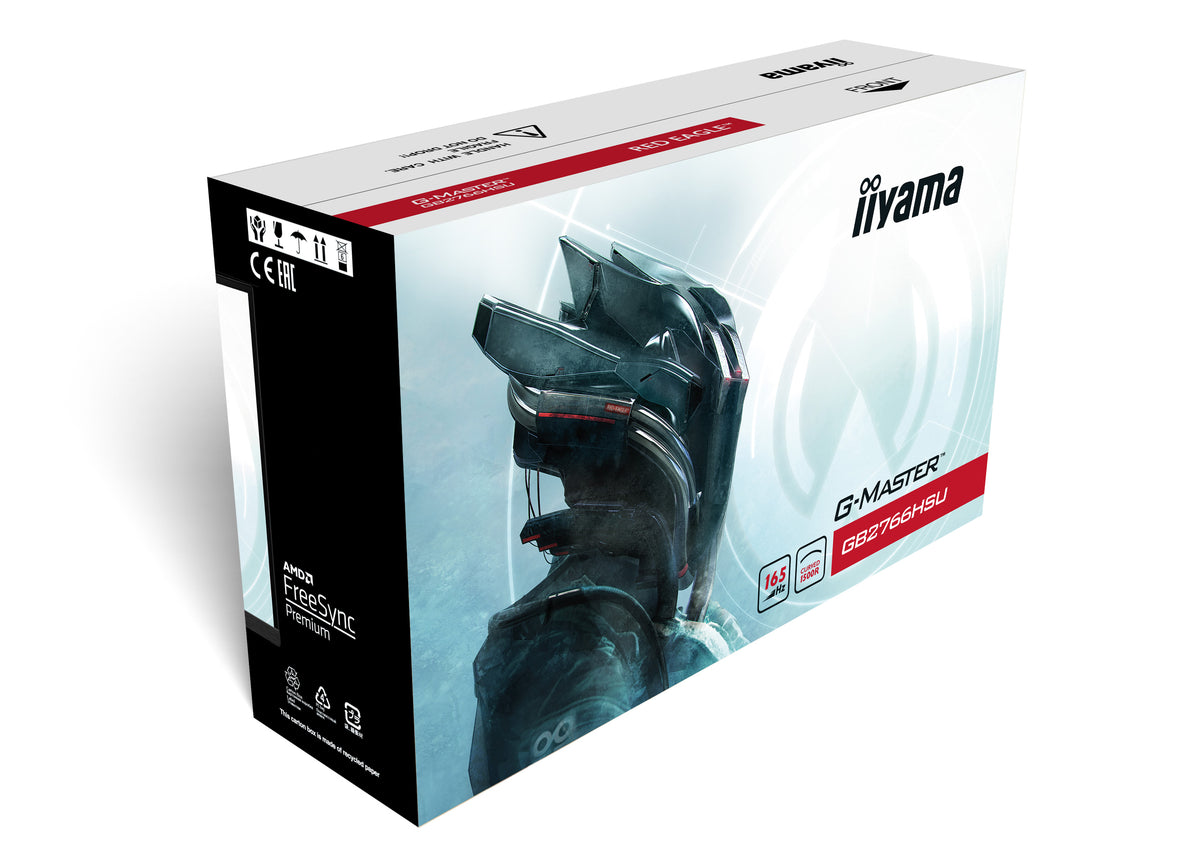 iiyama G-MASTER GB2766HSU-B1 Computerbildschirm 68,6 cm (27") 1920 x 1080 Pixel Full HD LED Schwarz