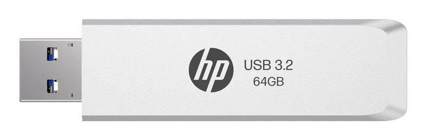 HP HPFD819W-A-64 USB-Stick 64 GB USB Typ-A 3.2 Gen 2 (3.1 Gen 2) Silber
