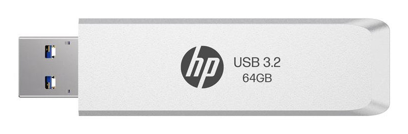 HP HPFD819W-A-64 USB-Stick 64 GB USB Typ-A 3.2 Gen 2 (3.1 Gen 2) Silber