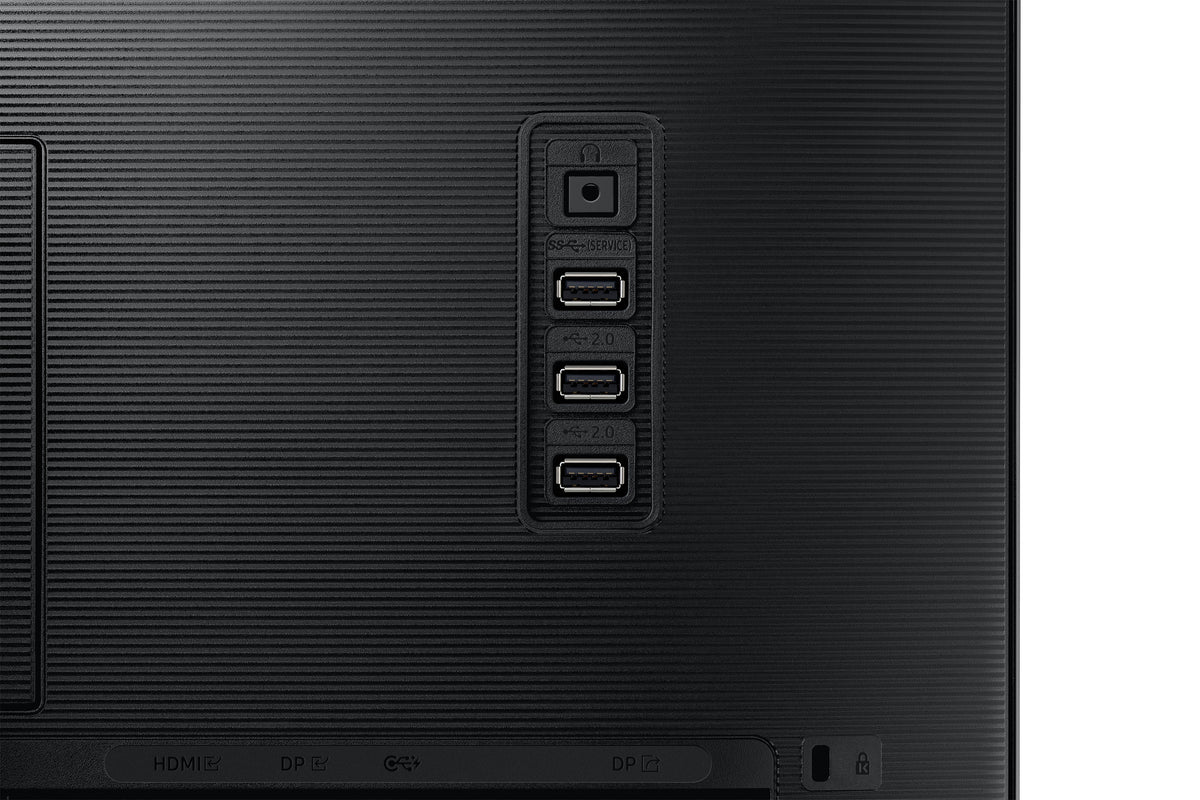 Samsung S60UA Computerbildschirm 61 cm (24") 2560 x 1440 Pixel Quad HD LCD Schwarz