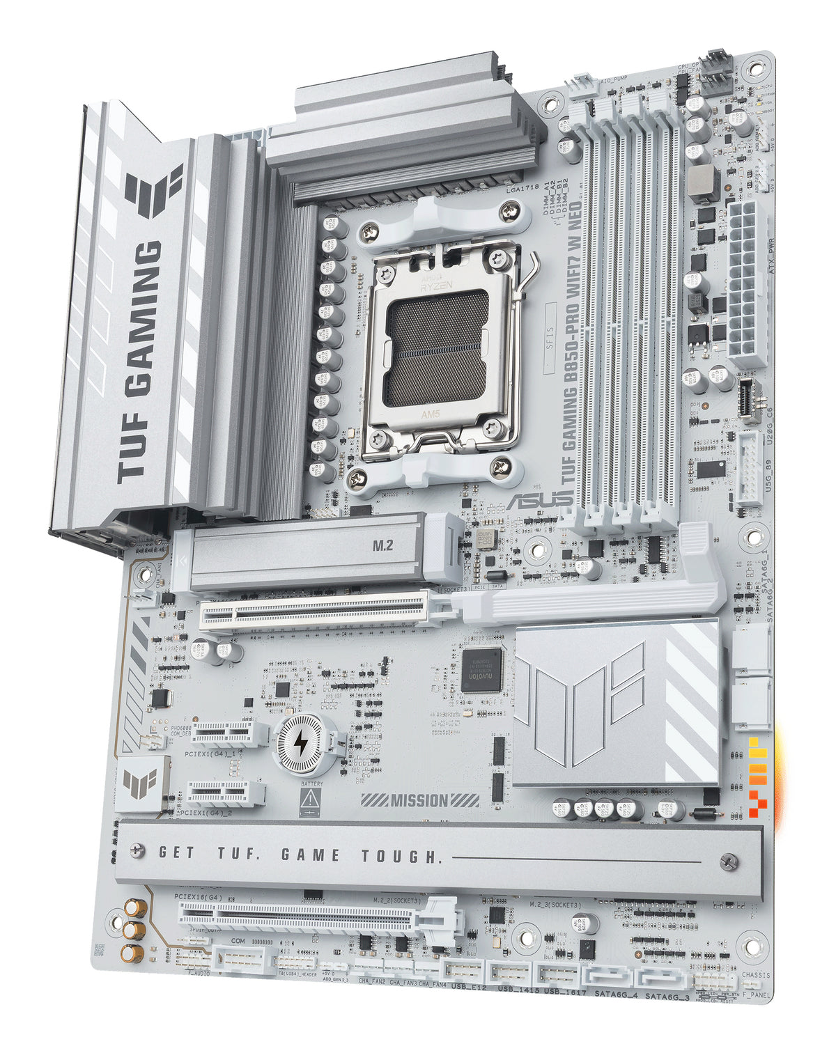 ASUS TUF GAMING B850-PRO WIFI7 W NEO AMD B850 Sockel AM5 ATX