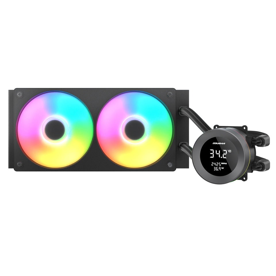 COUGAR CPU Water Cooling Poseidon Vistek 240, ARGB, Black