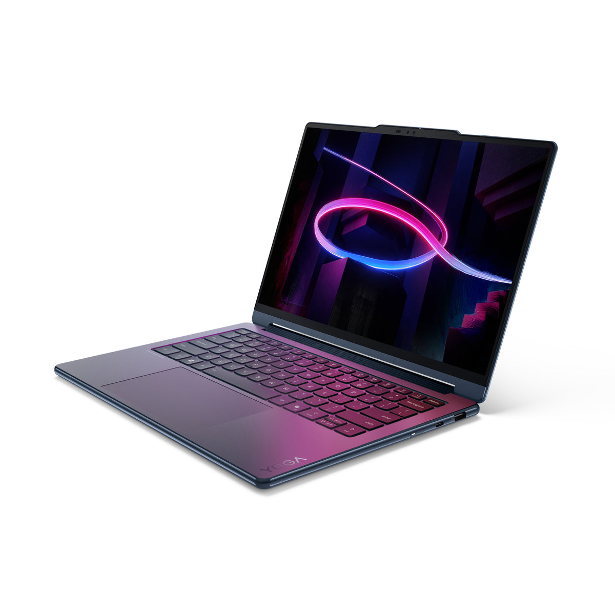 Lenovo Yoga 9 2-in-1 14IPH11 Copilot+ PC Intel Core Ultra 7 355 Hybrid (2-in-1) 35,6 cm (14") Touchscreen 2.8K 32 GB LPDDR5x-SDRAM 1 TB SSD Wi-Fi 7 (802.11be) Windows 11 Home Deutsch Blau