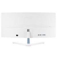 ASUS VU34WCIP-W Computerbildschirm 86,4 cm (34") 3440 x 1440 Pixel Wide Quad HD Weiß