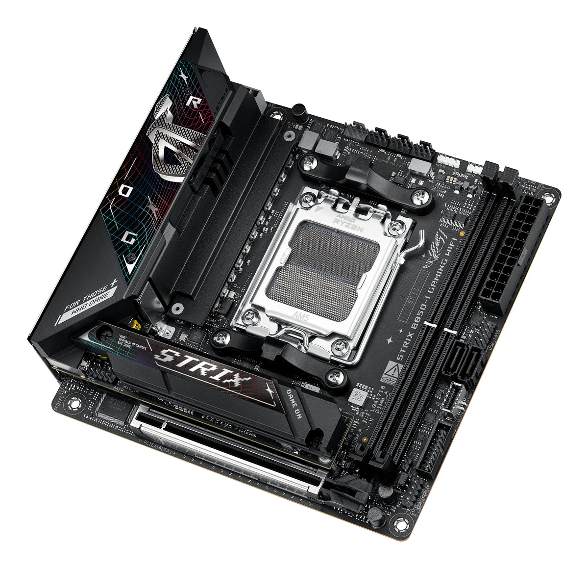ASUS ROG STRIX B850-I GAMING WIFI AMD B850 Sockel AM5 mini ITX