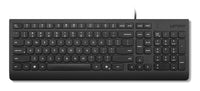 Lenovo 4Y41R64672 Tastatur Heimbüro USB US Englisch Schwarz