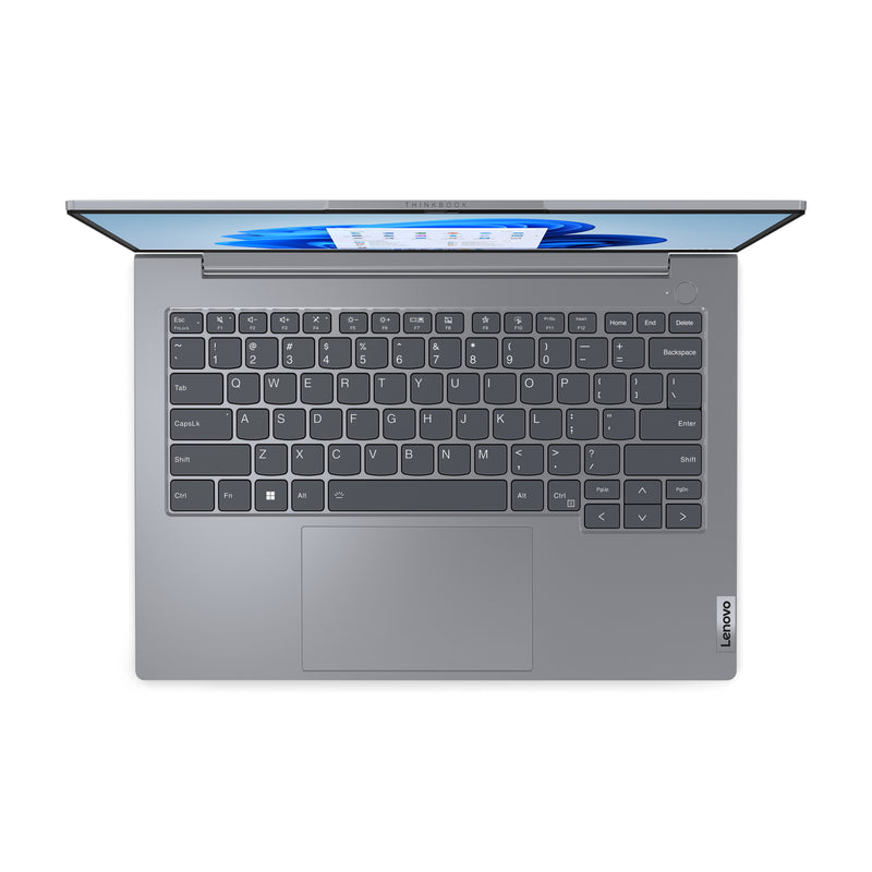 Lenovo ThinkBook 14 G6 IRL Intel® Core™ i5 i5-1335U Laptop 35,6 cm (14") WUXGA 16 GB DDR5-SDRAM 512 GB SSD Wi-Fi 6 (802.11ax) Windows 11 Pro Deutsch Grau