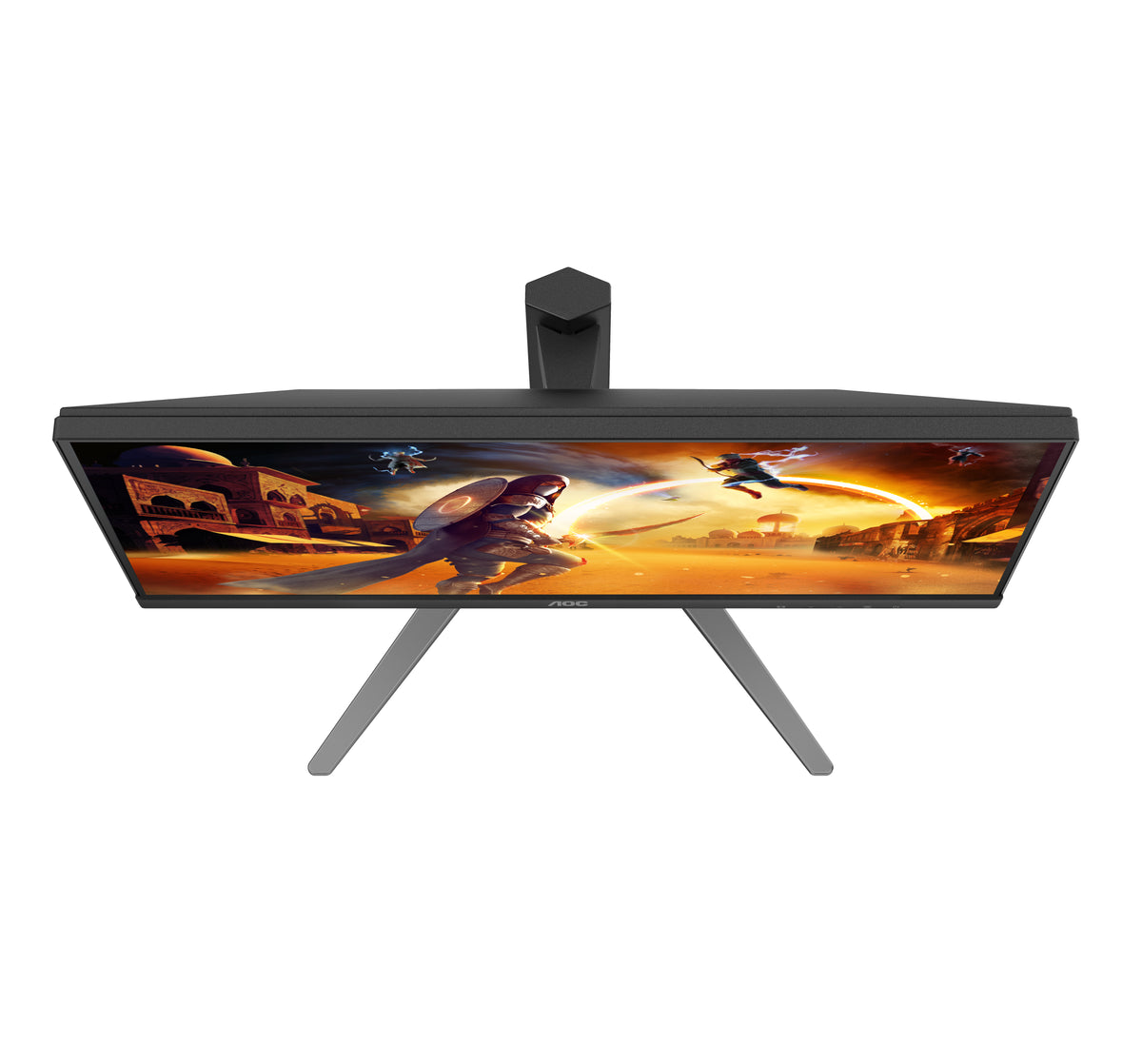 AOC G4 27G4HA Computerbildschirm 68,6 cm (27") 1920 x 1080 Pixel Full HD LED Schwarz, Rot