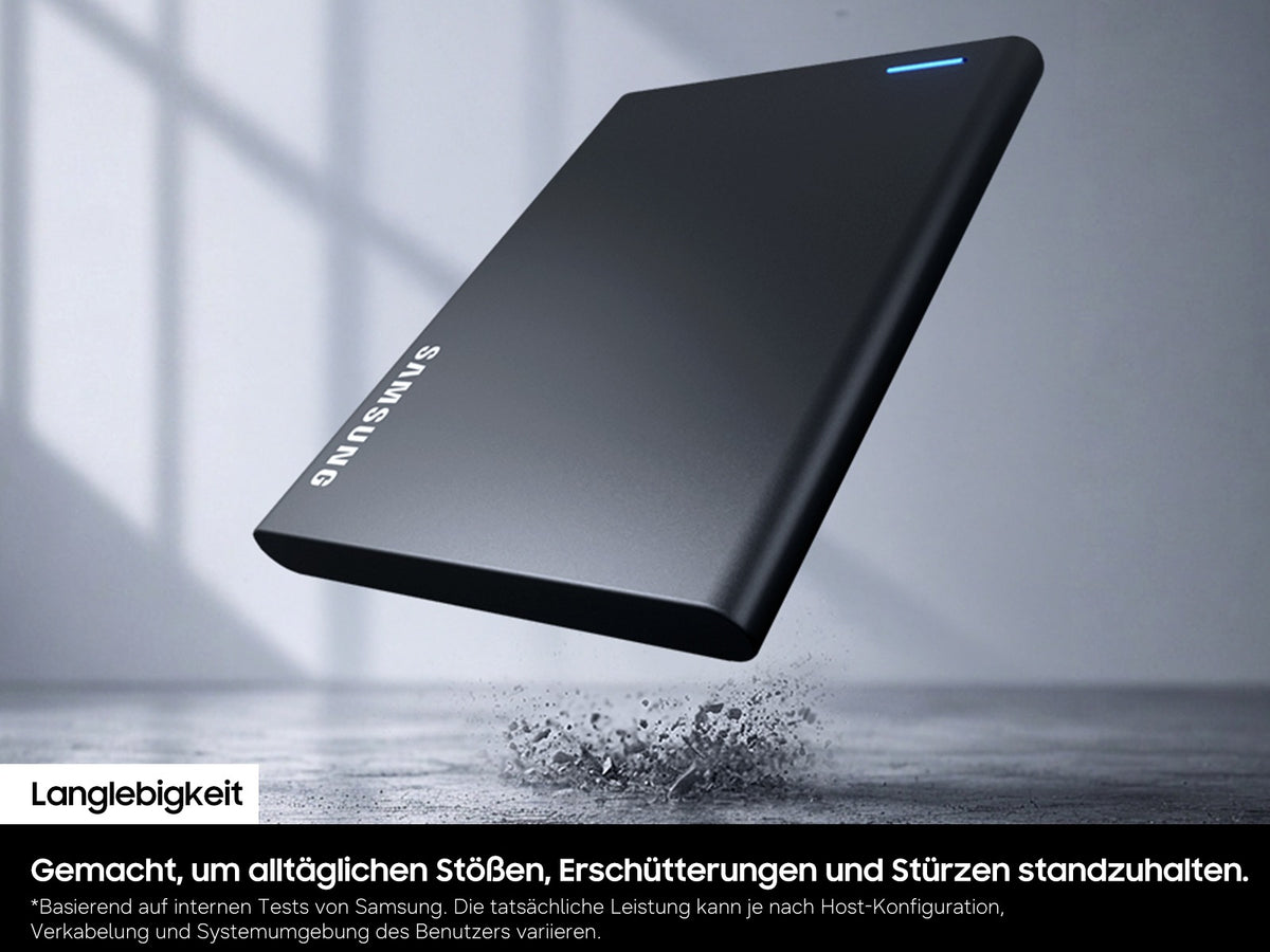 Samsung Portable SSD P7 USB4 Gen 3x2 - 1 TB