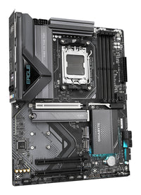 GIGABYTE X870 EAGLE WIFI7 Mainboard - Unterstützt AMD Ryzen 9000 CPUs, 14+2+2 Phasen VRM, bis zu 8000MHz DDR5 (OC), 1xPCIe 5.0 + 2xPCIe 4.0, Wi-Fi 7, 2.5GbE LAN, USB 4