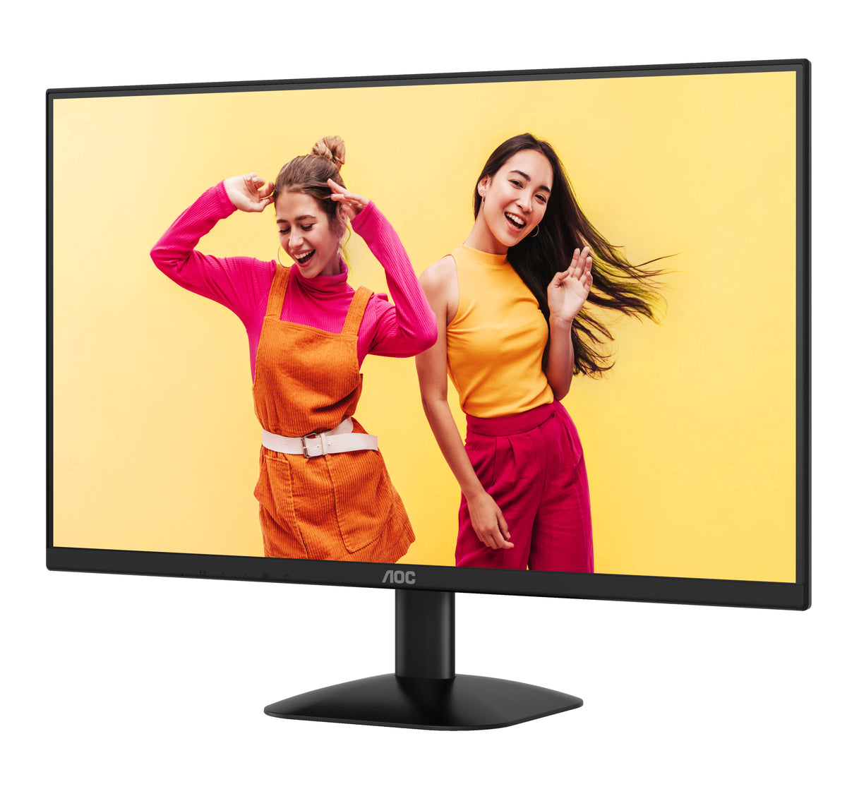 AOC B3 24B35HM2 Computerbildschirm 60,5 cm (23.8") 1920 x 1080 Pixel Full HD LED Schwarz