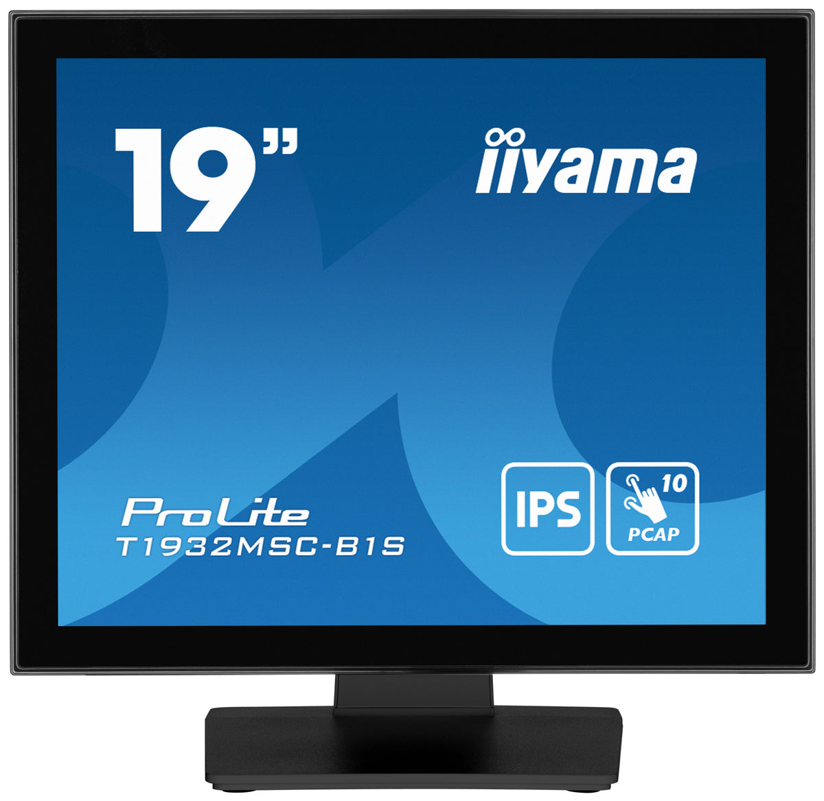 iiyama ProLite T1932MSC-B1S Computerbildschirm 48,3 cm (19") 1280 x 1024 Pixel Full HD LED Touchscreen Tisch Schwarz