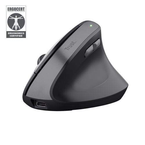 Trust Bayo II Maus Medizinisch rechts RF Wireless Optisch 2400 DPI