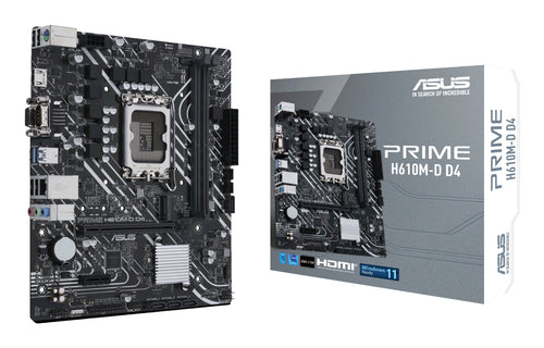 1700 ASUS PRIME H610M-D DDR4