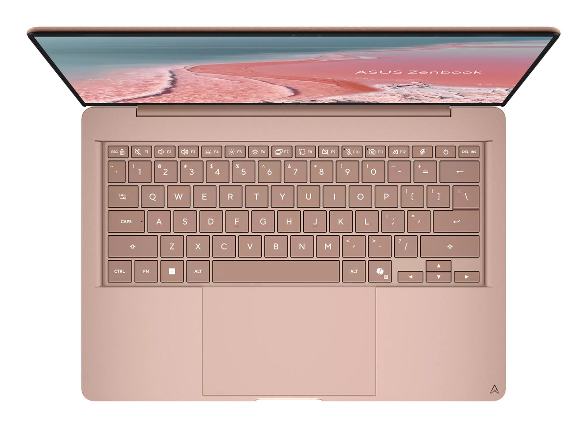 ASUS Zenbook 14 UX3480QA-U1120W Copilot+ PC Snapdragon X1-26-100 Laptop 35,6 cm (14") WUXGA 8 GB LPDDR5x-SDRAM 256 GB SSD Wi-Fi 6E (802.11ax) Windows 11 Home Koralle