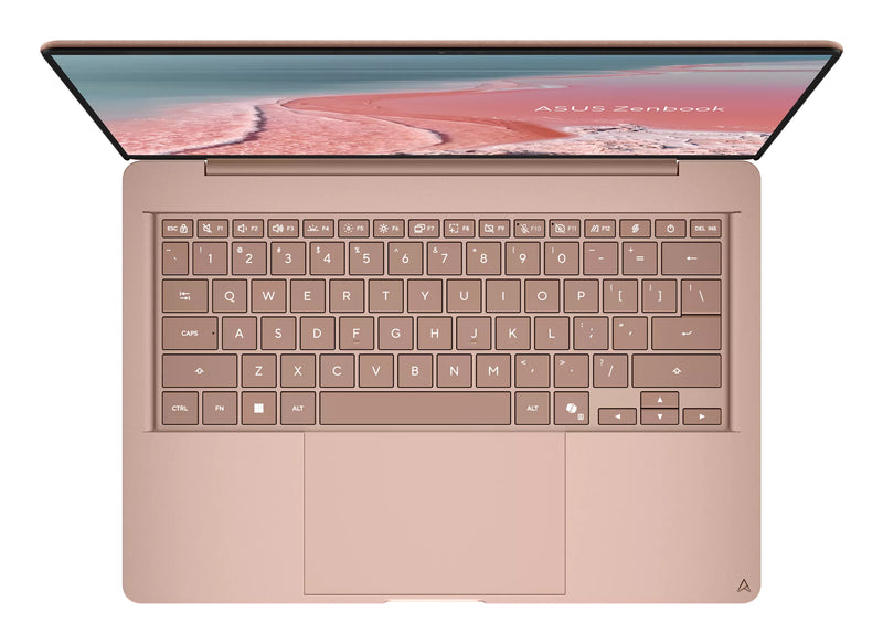 ASUS Zenbook 14 UX3480QA-U1120W Copilot+ PC Snapdragon X1-26-100 Laptop 35,6 cm (14") WUXGA 8 GB LPDDR5x-SDRAM 256 GB SSD Wi-Fi 6E (802.11ax) Windows 11 Home Koralle