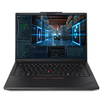 Lenovo ThinkPad P14s Gen 7 (AMD) Copilot + PC Copilot+ PC AMD Ryzen AI 7 PRO PRO 450 Mobiler Arbeitsplatz 35,6 cm (14") Touchscreen WUXGA 48 GB DDR5-SDRAM 1 TB SSD Wi-Fi 7 (802.11be) Windows 11 Pro Schwarz Schweiz