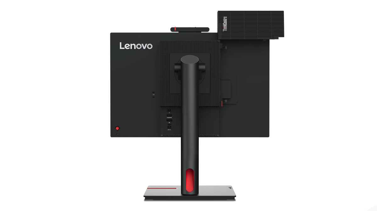 Lenovo ThinkCentre Tiny-In-One 22 Gen 5 Computerbildschirm 54,6 cm (21.5") 1920 x 1080 Pixel Full HD LED Touchscreen Schwarz