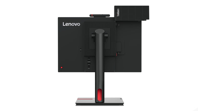 Lenovo ThinkCentre Tiny-In-One 22 Gen 5 Computerbildschirm 54,6 cm (21.5") 1920 x 1080 Pixel Full HD LED Touchscreen Schwarz