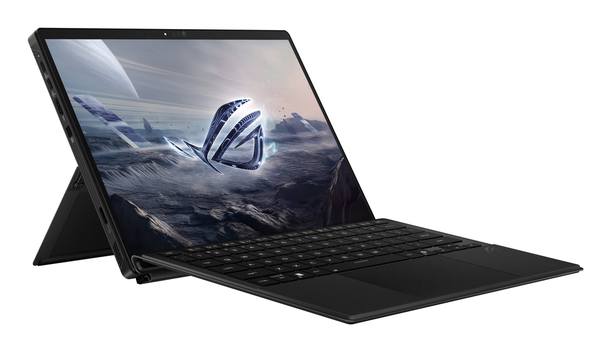 ASUS ROG Flow Z13 GZ302EAC-RU178W AMD Ryzen AI Max+ 395 Hybrid (2-in-1) 34 cm (13.4") Touchscreen WQXGA 128 GB LPDDR5x-SDRAM 1 TB SSD Wi-Fi 7 (802.11be) Windows 11 Home Deutsch Schwarz