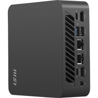 MSI Cubi Z AI 8M-004BEU USFF Noir 8945HS AMD SoC 5,2 GHz Haut-parleurs intégrés