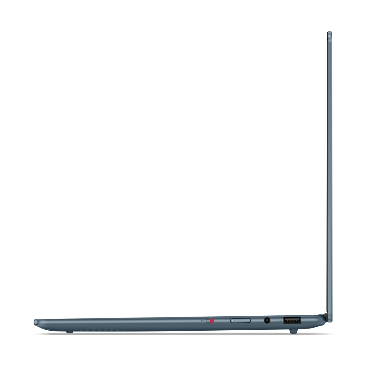 Lenovo Yoga Slim 7 14AKP10 Copilot+ PC AMD Ryzen AI 7 350 Ordinateur portable 35,6 cm (14") 2.8K 16 Go LPDDR5-SDRAM 512 Go SSD Wi-Fi 7 (802.11be) Windows 11 Home Turquoise Allemand