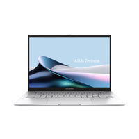 ASUS Zenbook 14 OLED UX3405CA-QL1307W Ordinateur portable Intel Core Ultra 9 285H 35,6 cm (14") Écran tactile WUXGA 32 Go LPDDR5x-SDRAM 1 To SSD Wi-Fi 7 (802.11be) Windows 11 Home Argent