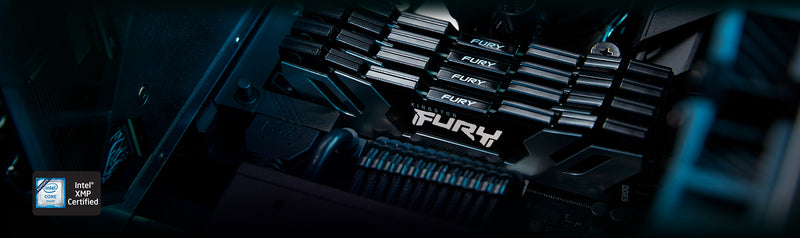 Kingston Technology FURY 16GB 6400MT/s DDR5 CL32 DIMM Renegade Silber