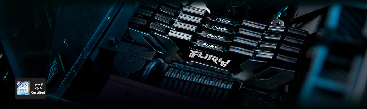 Kingston Technology FURY 48GB 6000MT/s DDR5 CL32 DIMM Renegade Silver XMP