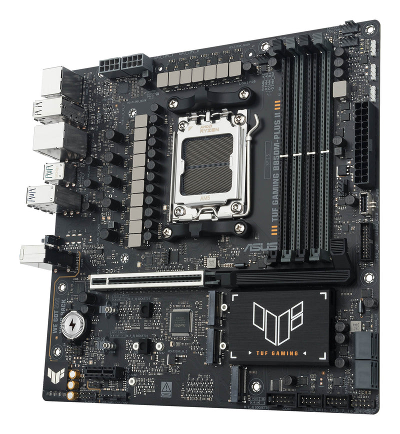 ASUS TUF GAMING B850M-PLUS II AMD B850 Sockel AM5 micro ATX