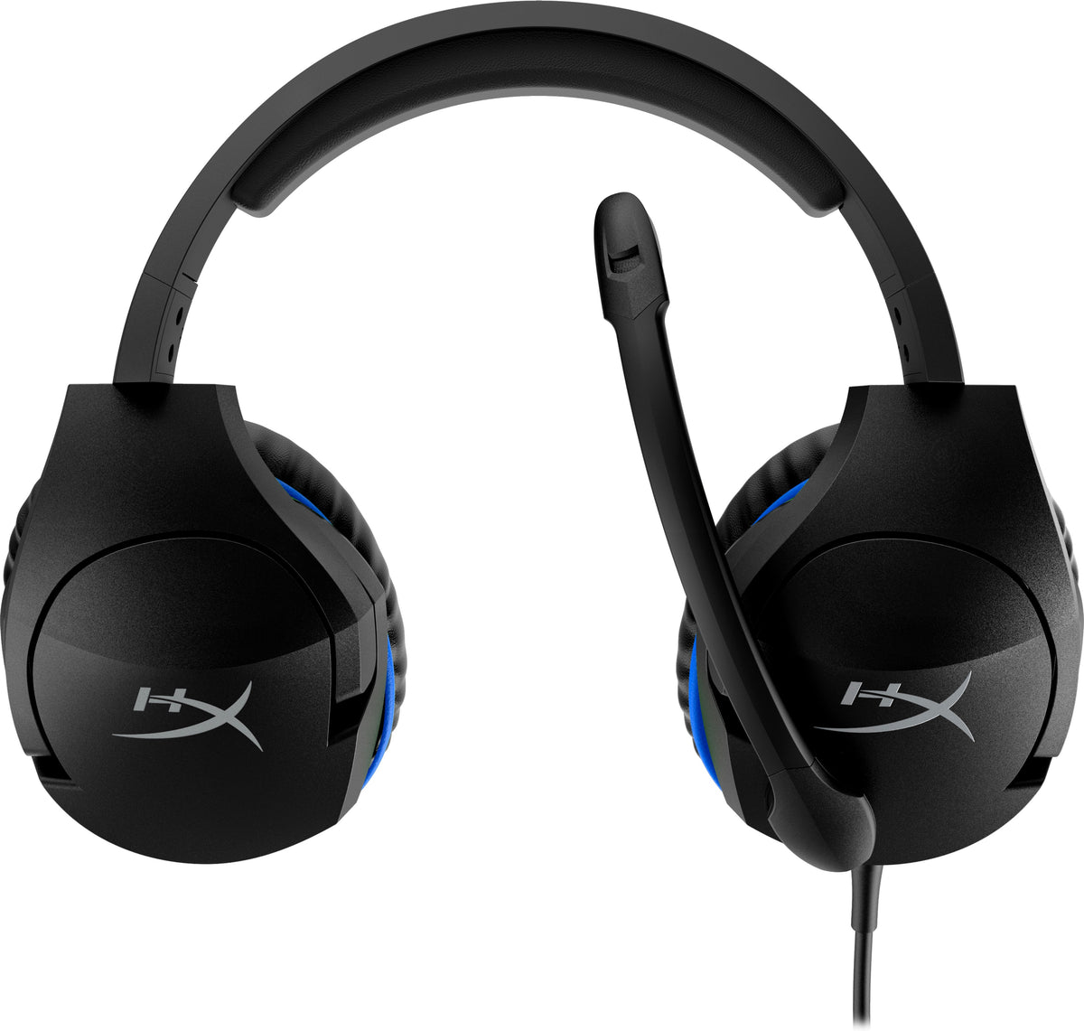 HyperX Cloud Stinger – Gaming-Headset – PS5-PS4 (schwarz-blau)