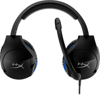 HyperX Cloud Stinger – Gaming-Headset – PS5-PS4 (schwarz-blau)