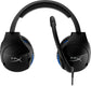 HyperX Cloud Stinger – Gaming-Headset – PS5-PS4 (schwarz-blau)