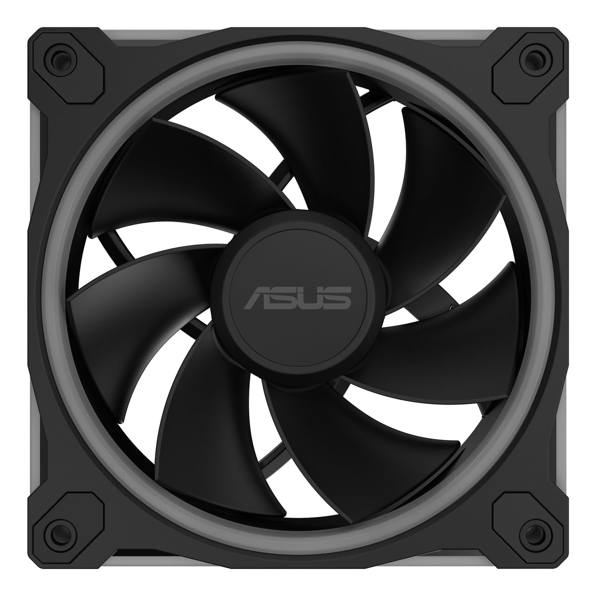 ASUS Prime MR120 Fan ARGB Reverse Black 3in1 Computergehäuse Ventilator 12 cm Schwarz 3 Stück(e)