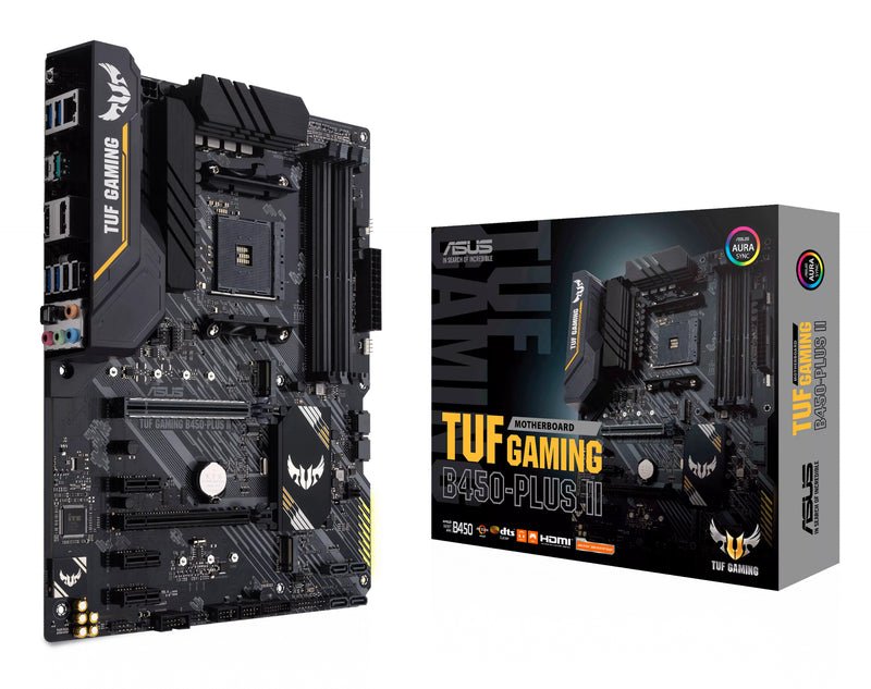 ASUS TUF GAMING B450-PLUS II AMD B450 Sockel AM4 ATX