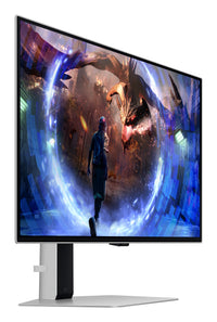 Samsung G60SD Computerbildschirm 68,6 cm (27") 2560 x 1440 Pixel Quad HD OLED Silber