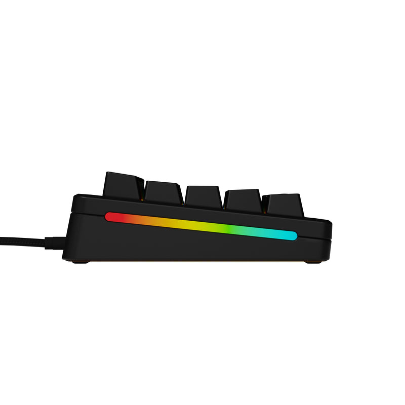 Glorious Gaming GMMK 3 65% Prebuilt Tastatur USB QWERTY US Englisch Schwarz